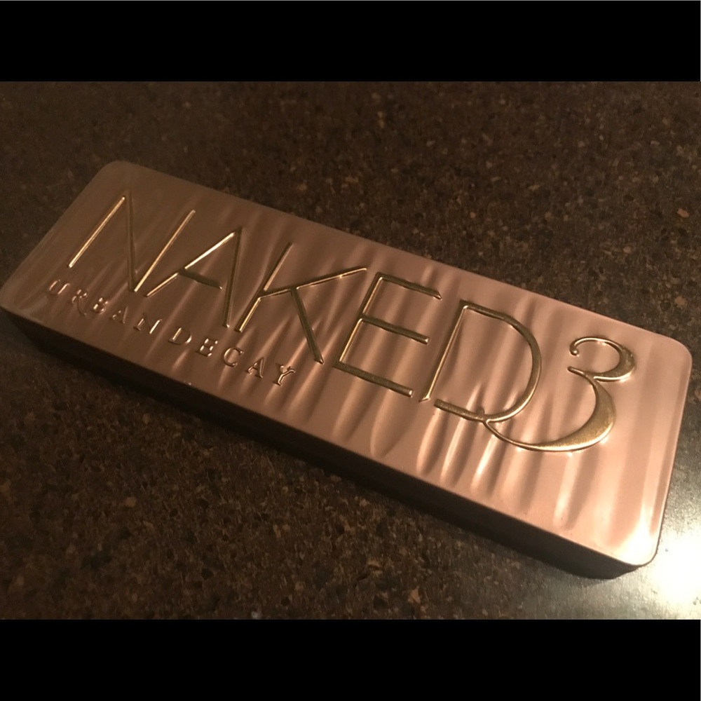 Naked 3 Palette